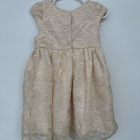 Mia and Mimi Girls Lace Formal Dress - Picture 2 of 3